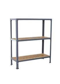 Simonrack Estanteria sin tornillos para casa Simonhome click wood plus 3/300 gris/osb