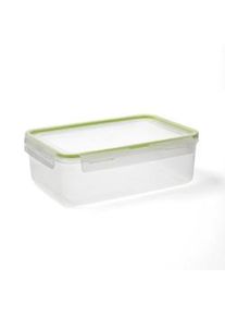 Quid Greenery - Recipiente Rectangular Hermético Plástico15X21X12,5Cm, 2,8L