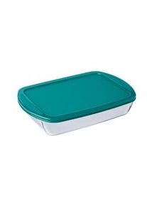 pyrex Cook&Store Px - Fuente Rectangular Con Tapa 41X27,5X7,4Cm-4,5L