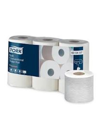 Tork | Papel Higiénico Convencional Suave Premium - 2 capas (cod. 605487) - Saco 42 ud.