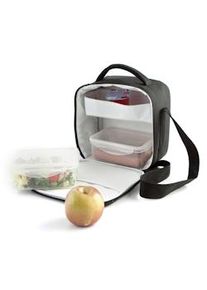 Quid Bolsa Isotermica Con 2 Recipientes 22X13X22Cm Go Lunch