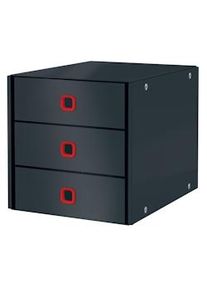 Leitz Bucs de 3 cajones Click & Store Cosy (290x283x360mm), gris.