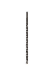 Wolfcraft Broca para hormigón "Professional 4-cut" con filo de carburo de tungsteno, SDS-max, Ø 25 mm 5346000