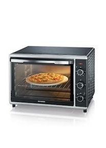 Severin TO 2058 - Horno Tostado con Función Aire Caliente 1800 W 42 L Negro