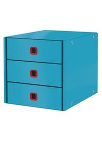 Leitz Bucs de 3 cajones Click & Store Cosy (290x283x360mm), azul.