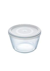 pyrex Recipiente Redondo 15X15X10Cm-1,1L Cook&Freeze