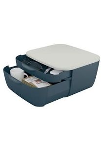 Buc 2 cajones Leitz Cosy, gris