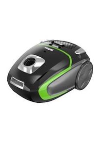 Aspiradora con bolsa BELTAX BVC-1200; Potencia: 600W; Capacidad: 4L; Tubo telescópico 80cm; Control del nivel de succión; Cabo de 5 metros