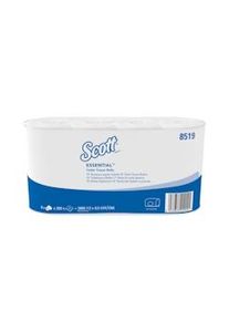 Scott Essential Papel higiénico doméstico blanco 8 uds. (cod.8519)