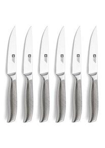 Amefa Richardson Sheffield Sense Set 6 Cuchillos Steak Acero Inoxidable Acero 3CR14