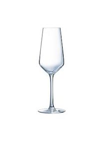 Arcoroc Vina Juliette - Caja 6 Copas Flauta Vidrio 23Cl