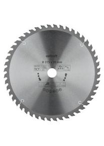 Wolfcraft Disco para sierras circulares de mesa CT, serie naranja 6684000