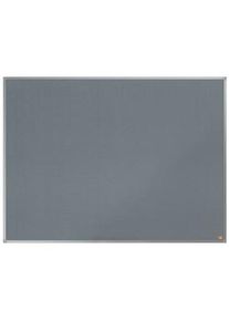 Tablero NOBO Essence de fieltro 1200x900mm, gris