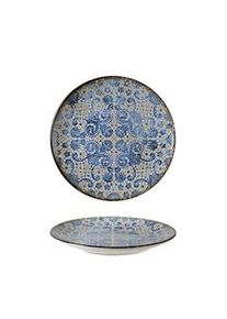 RINART Plato Llano Coupe Valencia Bluet 23 cm 12 unidades