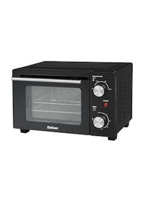 Mini horno 10L BELTAX BEO-2010; Capacidad: 10L; Potencia: 800W; Temperatura ajustable hasta 230°C; Temporizador de hasta 60 minutos;