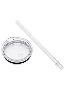 Yeti Coolers Rambler Tumbler Straw Lid Lid (One Size, white)