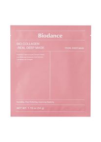 Biodance Bio-Collagen Real Deep Mask Maska na tvár s kolagénom 34 g 1 ks