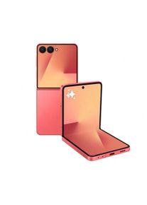 Smartphone Samsung Galaxy Z Flip 7 5G 6.9" (12 /512GB) 120Hz Rojo Coralino