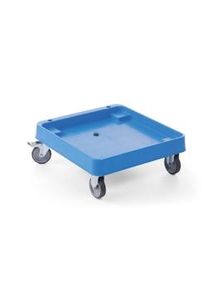 Carrello per cestelli lavastoviglie, Hendi, 575x545x(H)210mm