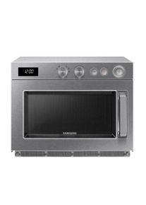 Forno microonde Professionale Samsung, con comandi manuali, camera da mm.370x370x190h, adatta per teglie GN 2/3, potenza resa 1,5 Kw - mod.CM1519-UR