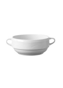 Tazza per minestra e sottopiatto, Hendi, 0,38L, ø120mm, 1pz
