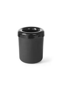 Portaposate o lettiera da tavolo, Hendi, Nero, ø130x(H)160mm