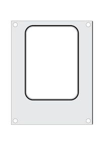 Matrice sigillante per vaschette, Hendi, recipiente 187x137 mm