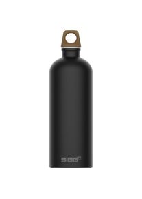 Sigg Traveller MyPlanet Water bottle (1 l, black/grey)