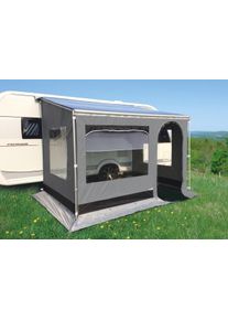 Eurotrail CS Markisenvorzelt mit Rafter Stange 440cm Camping Wohnwagen Wohnmobil