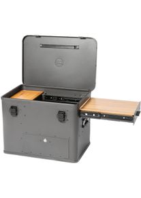 Layzee mobile Küchenbox Campingküche 42x58x40cm Wohnwagen Wohnmobil