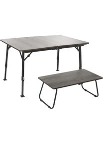 Brunner Elútop Compack Extension Falttisch Campingtisch 155x80cm grau