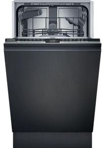 Siemens SR93EX24LE iQ300 vollintegrierter Einbau-Geschirrspüler 45cm breit AquaStop HomeConnect Kindersicherung iQdrive 10 Maßgedecke