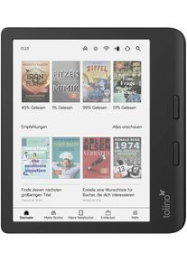 Tolino Vision Color 7" eBook-Reader MediaTEK MTK8113T 2GHz 32GB WiFi schwarz
