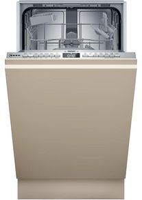 Neff S855EKX33E N50 vollintegrierter Einbau-Geschirrspüler 44,8cm breit AquaStop TimeLight OpenDry AquaSensor 10 Maßgedecke