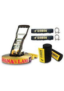 Gibbon Slacklines - Bananalama XL Treewear Set - Slackline, blue/yellow