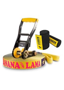 Gibbon Slacklines - Bananalama Treewear Set - Slackline, blue/yellow