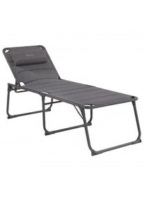 Outwell Evansville Sun lounger grey