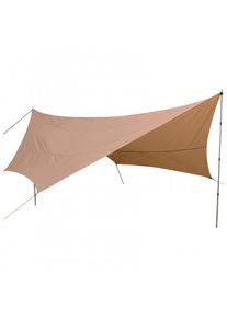 Spatz Hexawing 550 BTC Tarp (One Size, brown)