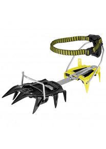 Salewa Alpinist Pro Crampons (One Size, black/yellow)