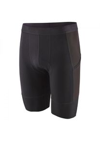 Patagonia Dirt Roamer Liner Shorts Cycling bottom Men (XS, black/grey)