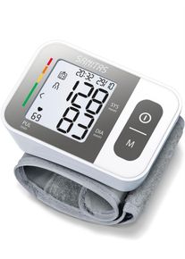 Blutdruckmessgerät in weiß