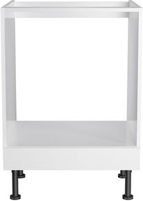 Optifit Herdumbauschrank »Klara« Breite 60 cm in weiß, Größe B/H/T: 60 cm x 87 cm x 58,4 cm