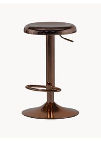 De Eekhoorn Taburete alto regulable Isaac Marrón Metal Ø 39 x Al 81 cm