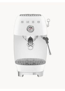Smeg Ekspres do kawy 50's Style Biały Stal nierdzewna, Tworzywo sztuczne S 43 x W 49 cm