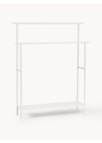 ferm LIVING Wieszak na ręczniki Dora Biały Metal S 73 x W 88 cm