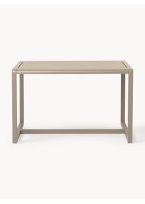 Ferm Living Kids Mesa infantil de madera Little Architect Beige Madera An 76 x F 55 cm