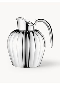 Georg Jensen Jarra termo de acero inoxidable con relieves Bernadotte, 800 ml Plateado Acero inoxidable 800 ml
