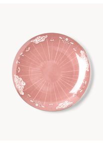 Bajoplato artesanal Mystic Rosa claro Porcelana Ø 31 cm | Westwing Collection