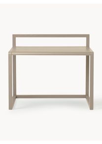 Ferm Living Kids Escritorio infantil de madera Little Architect Beige Madera An 70 x F 45 cm