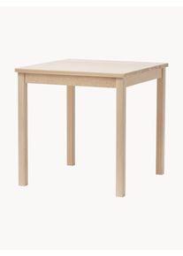 Kid's Concept Mesa infantil de madera de haya Saga Beige Madera, Madera maciza An 45 x F 45 cm